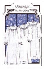 Snow Drift Ladies Night Gown